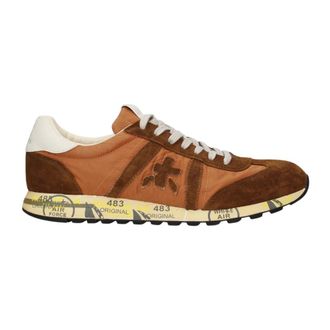 Premiata Sneakers, male, Brown, Size: 12 US Lucy Sneaker