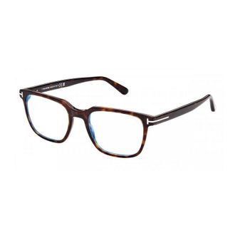 Tom Ford FT5818-B 052 Dark Havana/Blue Block 53mm
