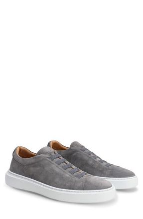 Robert Barakett Williams Stretch Lace Sneaker in Grey at Nordstrom, Size 10.5