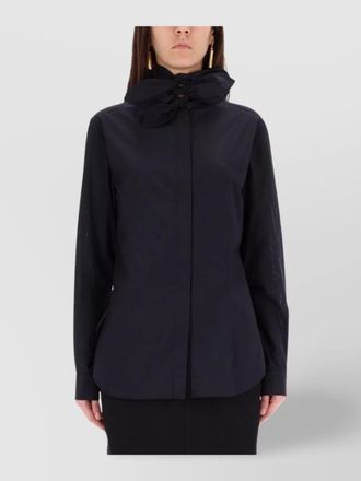 Moschino cotton jacquard shirt