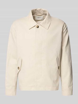 Selected Regular Fit Hemdjacke aus Leinen-Baumwoll-Mix Modell LEWIS in Offwhite, Gr&ouml;&szlig;e XXL