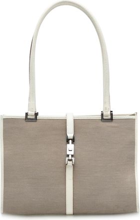 Gucci Tweedehands Gg Canvas Jackie Tote