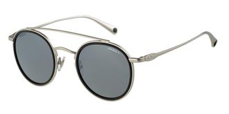 O'Neill ONS CARILLO2.0 Polarized SIL Mens Sunglasses Silver Size 50