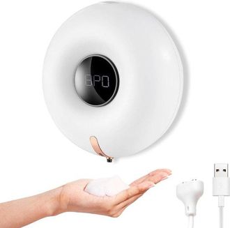 OEM Dispensador Autom&aacute;tico De Jab&oacute;n De 280 Ml, Recargable, El&eacute;ctrico, Con Sensor Y En Espuma, Para Uso En Ba&ntilde;o Y Cocina