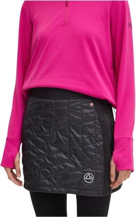 La Sportiva Falda Primaloft de Calentamiento - Sport - Mujer - Negro - S