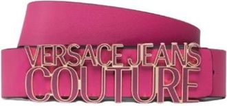 Versace Jeans Couture Luxe Taille Riem - Dames - Riemen - Roze - 100 CM - Accessoires