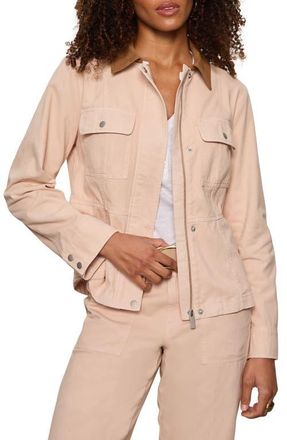 Sanctuary Haven Utility Jacket in Rose Pink Tea at Nordstrom, Size X-Large