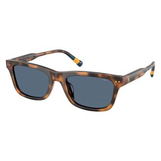 Polo Ralph Lauren Sunglasses, male, Multicolor, Size: 54 MM Square Sunglasses