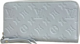 Louis Vuitton Blue Long Wallet (Bi-Fold) (Pre-Owned)