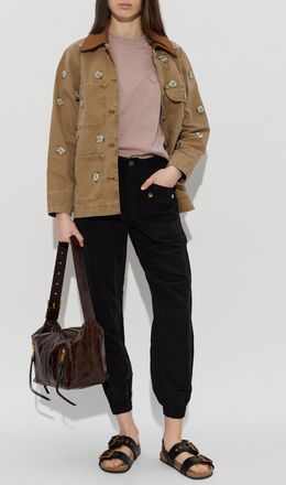 AllSaints Lover Lisa T-shirt, Womens, Purple