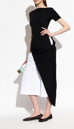 Jacquemus Dress Sole, Womens, Black