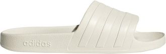 adidas Adilette Aqua Sandalen - Unisex | beige/wei&szlig;