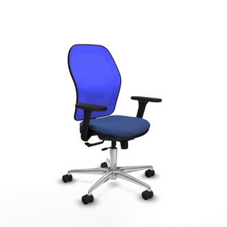 Piqueras y Crespo Silla Piqueras Y Crespo Jorquera Negra Espuma Alta Densidad
