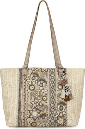 The Sak Meadow Shoulder Tote Bag