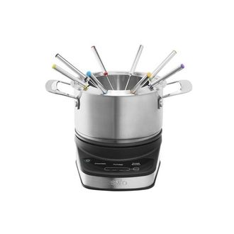 Sim&eacute;o Fondue 1200w 8 Tenedores Inox - Fdi720 Simeo