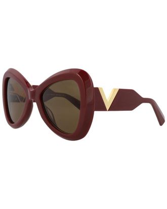 Valentino Unisex Vls-138B53 53Mm Sunglasses