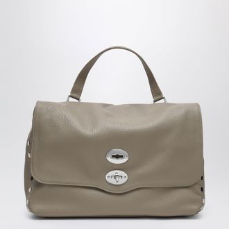 Zanellato Clay-coloured Postina medium bag