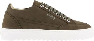 Mason Garments Schoenen, Heren, Groen, 41 EU, Groene Originale Nuovo Stijlvolle Herenschoenen