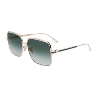 Ferragamo Sf317S Zonnebril - unisex - Accessoires - Groen - Maat: 57 MM