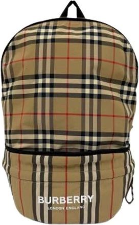Burberry unisex, Pre-owned, Beige, Taglia unica, used