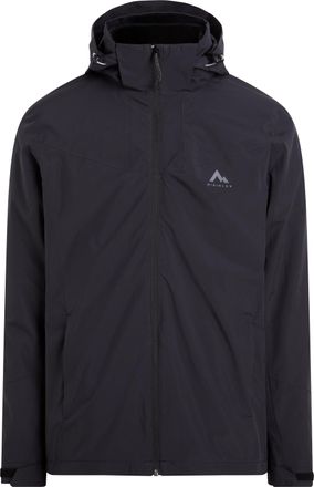 McKinley Outdoorjacke MCKINLEY Doppel-Jacke Tessi 3:1 II M, Herren, Gr. XXL, grau, Obermaterial: 100% Polyester. Innenjacke: 100% Polyester, Jacken Outdoorjack