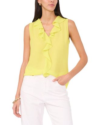 Vince Camuto Ruffle Blouse