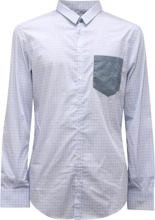 Dolce & Gabbana Heren, Overhemden, Blauw, Maat: XL