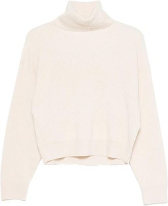 Brunello Cucinelli Ribbed Roll-neck Sweater