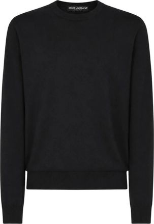 Dolce & Gabbana Uomo, Maglie, Nero, L, new