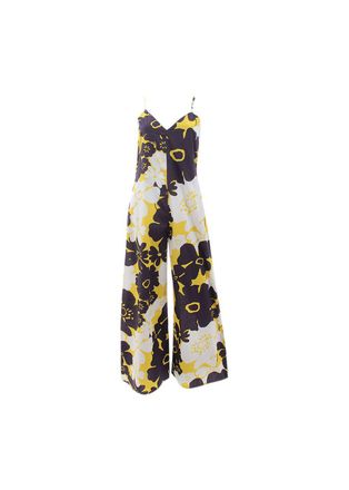 Cala de la Cruz Printed Jumpsuit Size XS