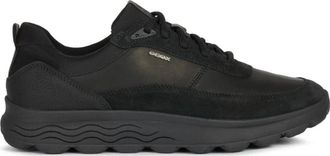 Geox Spherica Sneakers - Heren - Sneakers - Zwart - 41 EU - Katoen - Schoenen