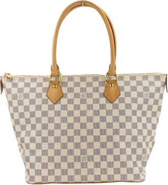 Louis Vuitton White Tote Bag (Pre-Owned)