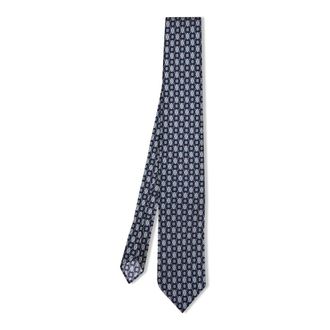 Lardini Ties, male, Blue, Size: ONE SIZE Tie