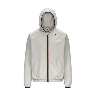 K-Way K-Way, Wind Jackets, male, Beige, Size: 2XL Sia Jacket