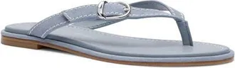 Stuart Weitzman Park Thong Sandal in Breezy Blue at Nordstrom, Size 9.5