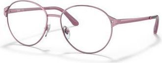 Sferoflex 54mm Phantos optical glasses in Pink at Nordstrom