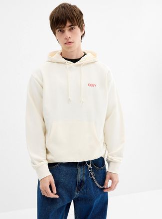 Obey Mens Nouveau angel hoodie