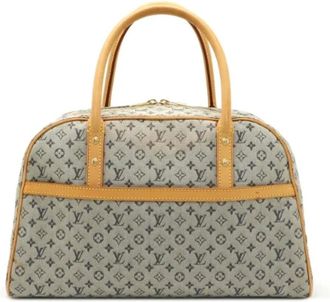 Louis Vuitton Pre-owned Handbags, female, Blue, Size: ONE SIZE Pre-owned Canvas handbags
