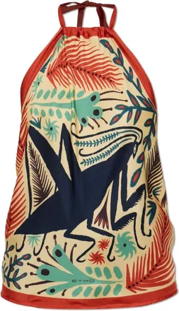 Etro Donna, Top, Multicolore, Taglia unica, new