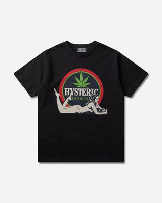 Hysteric Glamour Men s Fresh Quality T-Shirt Black