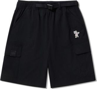 Li-Ning x BILLIONAIRE BOYS CLUB Cargo Shorts Black AKSU949-2
