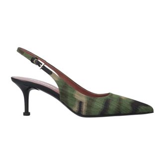 Premiata Slingback Pump - female - Premiata - Pumps - Green - 7 UK - Shoes