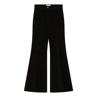 Ferragamo Mujer, Pantalones, Negro, Talla: S