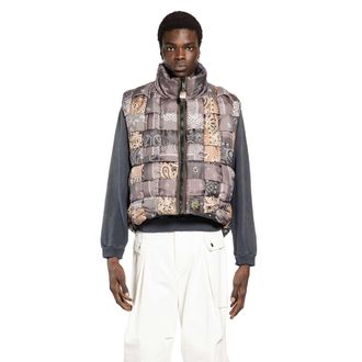 KAPITAL Bandanna Nylon Keel Weaving Vest