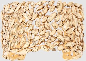 Aurélie Bidermann Manchette Difenda Doré