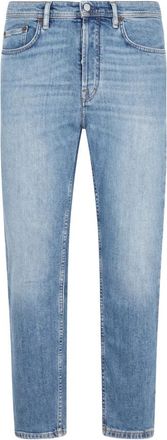 Acne Studios River Slim Jeans - Dames - Slim Fit Jeans - Blauw - W31 - Katoen - Jeans
