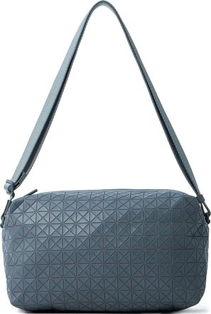 Bao Bao Issey Miyake Saddle geometric shoulder bag - Grey