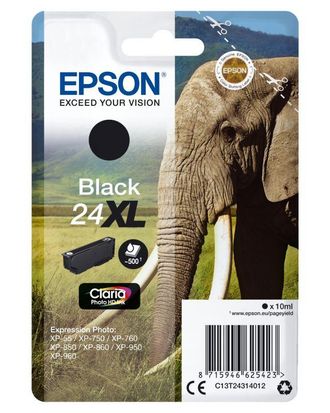 Epson Elephant C13t24314022 Cartucho De Tinta 1 Pieza(s) Original Alto Rendimiento (xl)