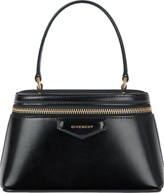 Givenchy Antigona Vanity w/Chain - female - Givenchy - Handbags - Black - ONE SIZE - Bags
