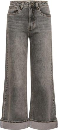 Gestuz GZsara Jeans - Dames - Loose Fit Jeans - Grijs - W26 L32 - Katoen - Jeans